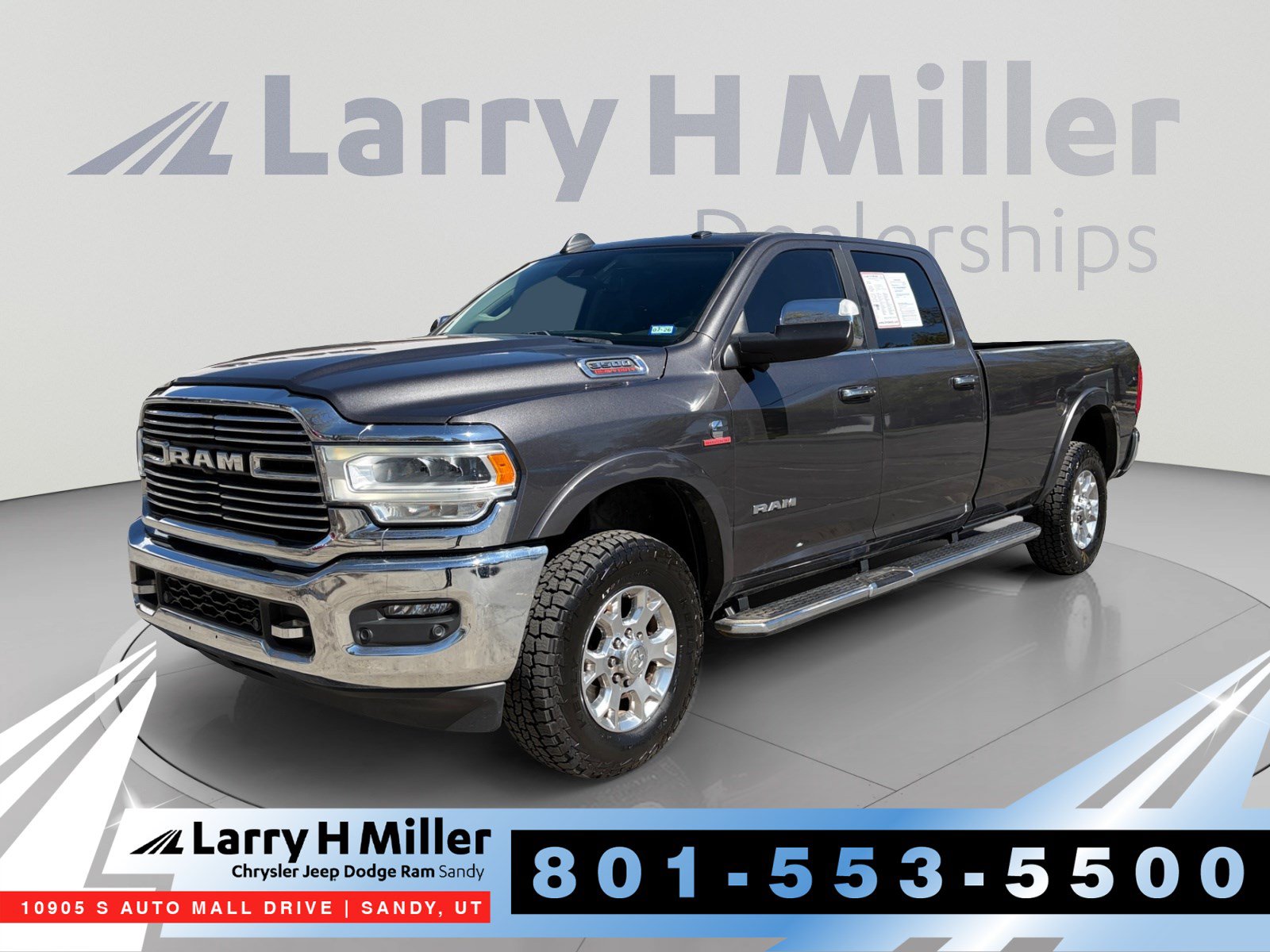 Used 2021 RAM 3500 Laramie w/ Safety Group AWD/4WD image 1
