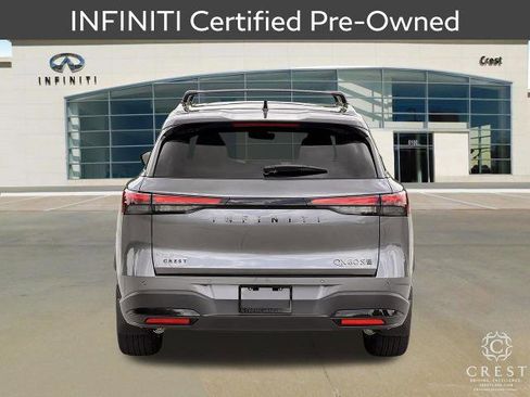 Certified 2026 INFINITI QX60 Sport w/ Dark Cargo Package AWD/4WD image 3