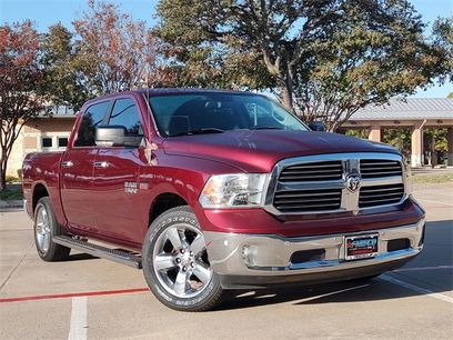 Used 2016 RAM 1500 Big Horn
