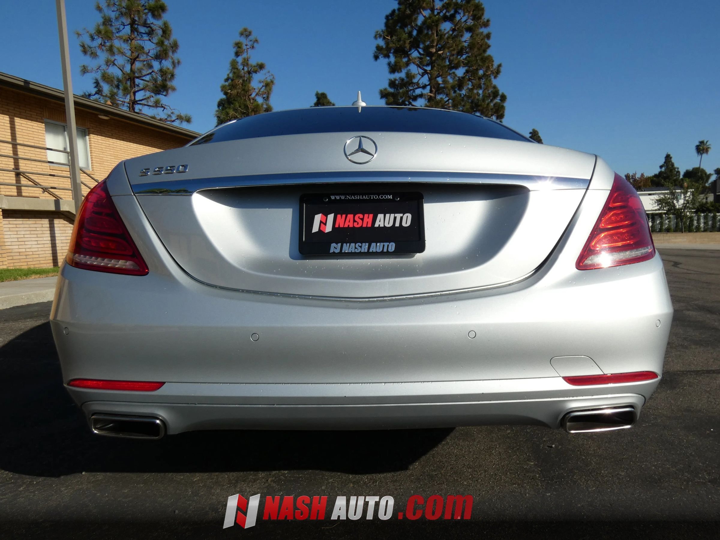 Used 2015 Mercedes-Benz S 550 Sedan image 10