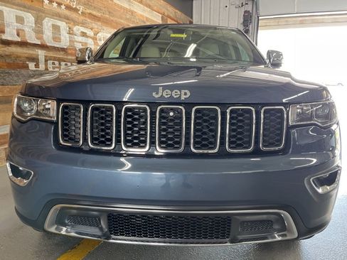 Used 2021 Jeep Grand Cherokee Limited w/ Luxury Group II AWD/4WD image 7