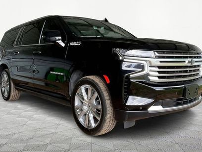 Used 2023 Chevrolet Suburban High Country