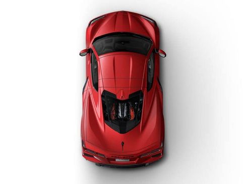 New 2026 Chevrolet Corvette Stingray Preferred Cpe w/ Z51 Performance Package RWD image 31