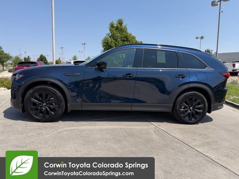 Used 2025 MAZDA CX-90 Plug-In Hybrid w/Premium Sport AWD/4WD image 4