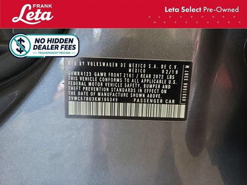 Used 2019 Volkswagen Jetta SE FWD image 28