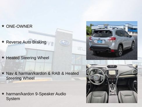 Used 2023 Subaru Forester Limited w/ Popular Package #2 AWD/4WD image 5