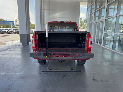 Certified 2023 Ford F150 Platinum w/ Equipment Group 701A High AWD/4WD image 8