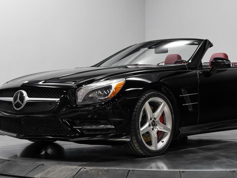 Used 2013 Mercedes-Benz SL 550 SL 550 w/ Premium Pkg image 5