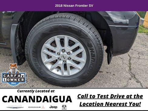 Used 2018 Nissan Frontier SV AWD/4WD image 26