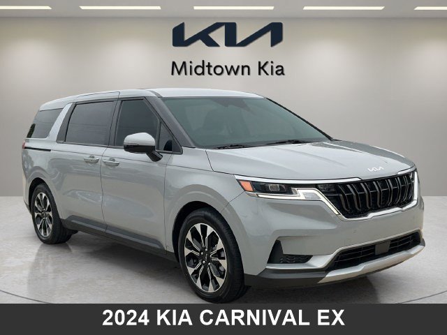 Used 2024 Kia Carnival EX FWD image 1
