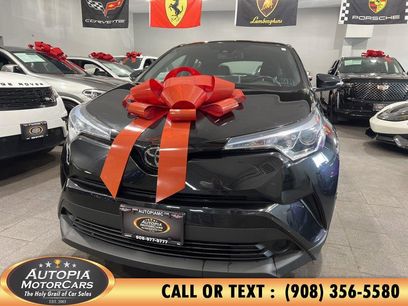 Used 2019 Toyota C-HR XLE