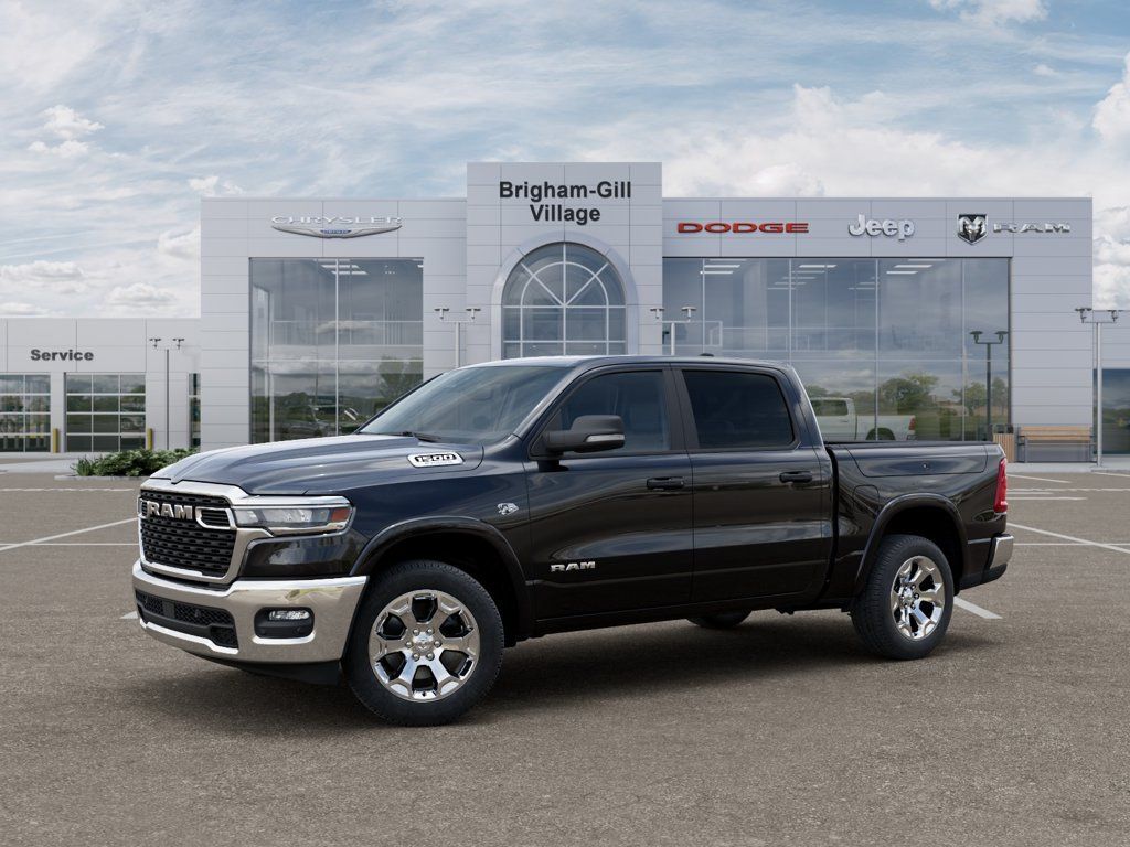 New 2026 RAM 1500 Big Horn AWD/4WD image 2