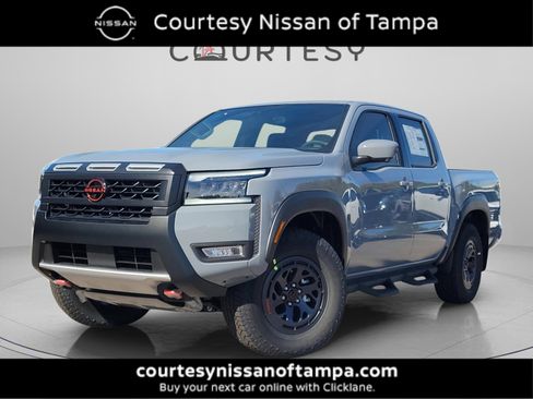 New 2026 Nissan Frontier PRO-4X image 1