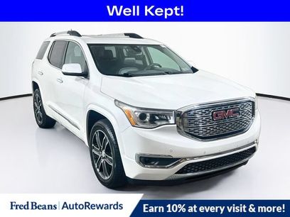 Used 2017 GMC Acadia Denali