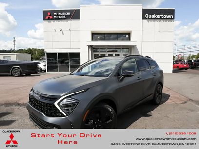 Used 2025 Kia Sportage X-Line