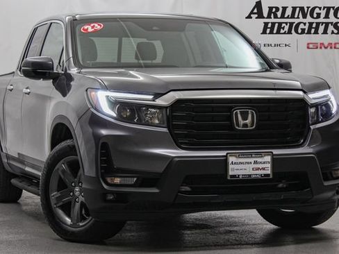 Used 2023 Honda Ridgeline RTL-E image 1