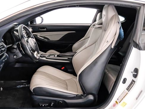 Used 2015 Lexus RC F w/ Premium Package image 3