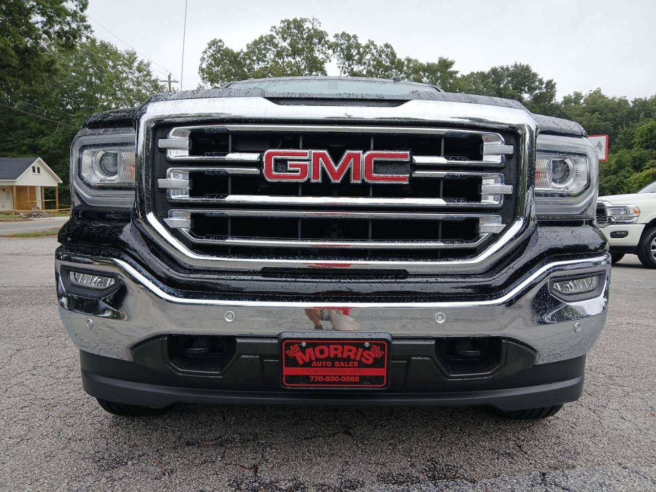 Used 2018 GMC Sierra 1500 SLT w/ SLT Premium Package AWD/4WD image 3