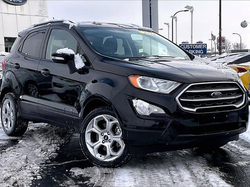 Used 2021 Ford EcoSport SE w/ SE Convenience Package image 32