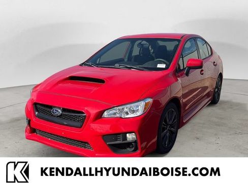Used 2017 Subaru WRX AWD/4WD image 1
