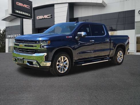 Used 2022 Chevrolet Silverado 1500 LTZ w/ LTZ Premium Package AWD/4WD image 36