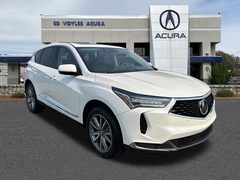 Certified 2023 Acura RDX w/ Technology Package FWD image 3
