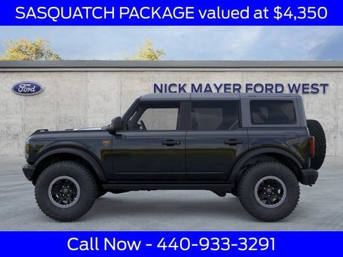 New 2026 Ford Bronco Badlands AWD/4WD image 4