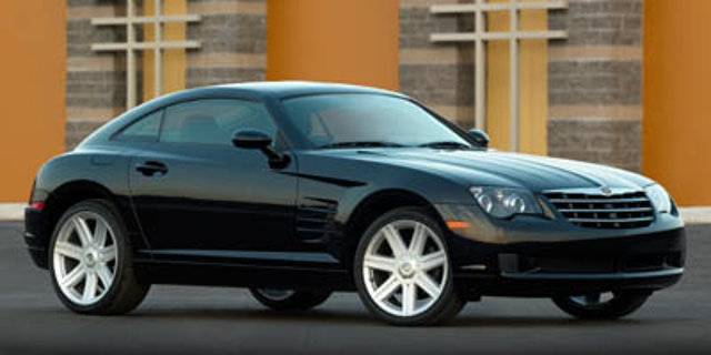 Used 2006 Chrysler Crossfire Coupe RWD image 1