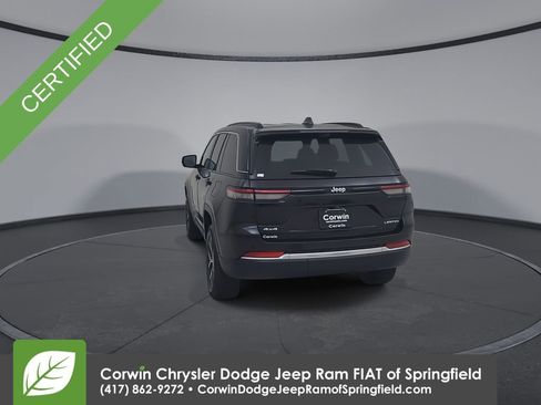Certified 2025 Jeep Grand Cherokee Limited w/ Luxury Tech Group II AWD/4WD image 12