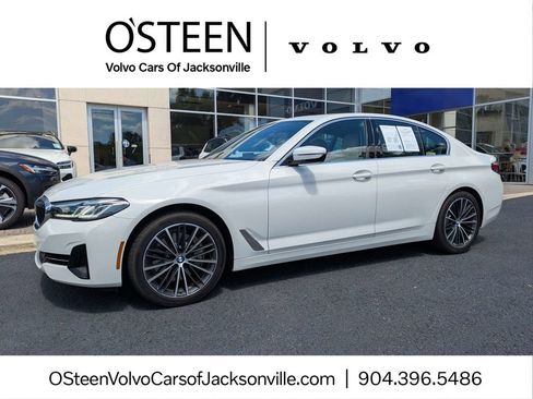 Used 2022 BMW 540i w/ M Sport Package RWD image 1