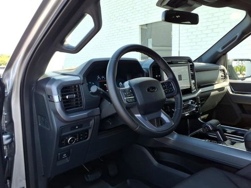 Used 2025 Ford F150 XLT w/ Equipment Group 302A MID AWD/4WD image 5