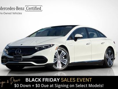 Certified 2022 Mercedes-Benz EQS 450+ Sedan