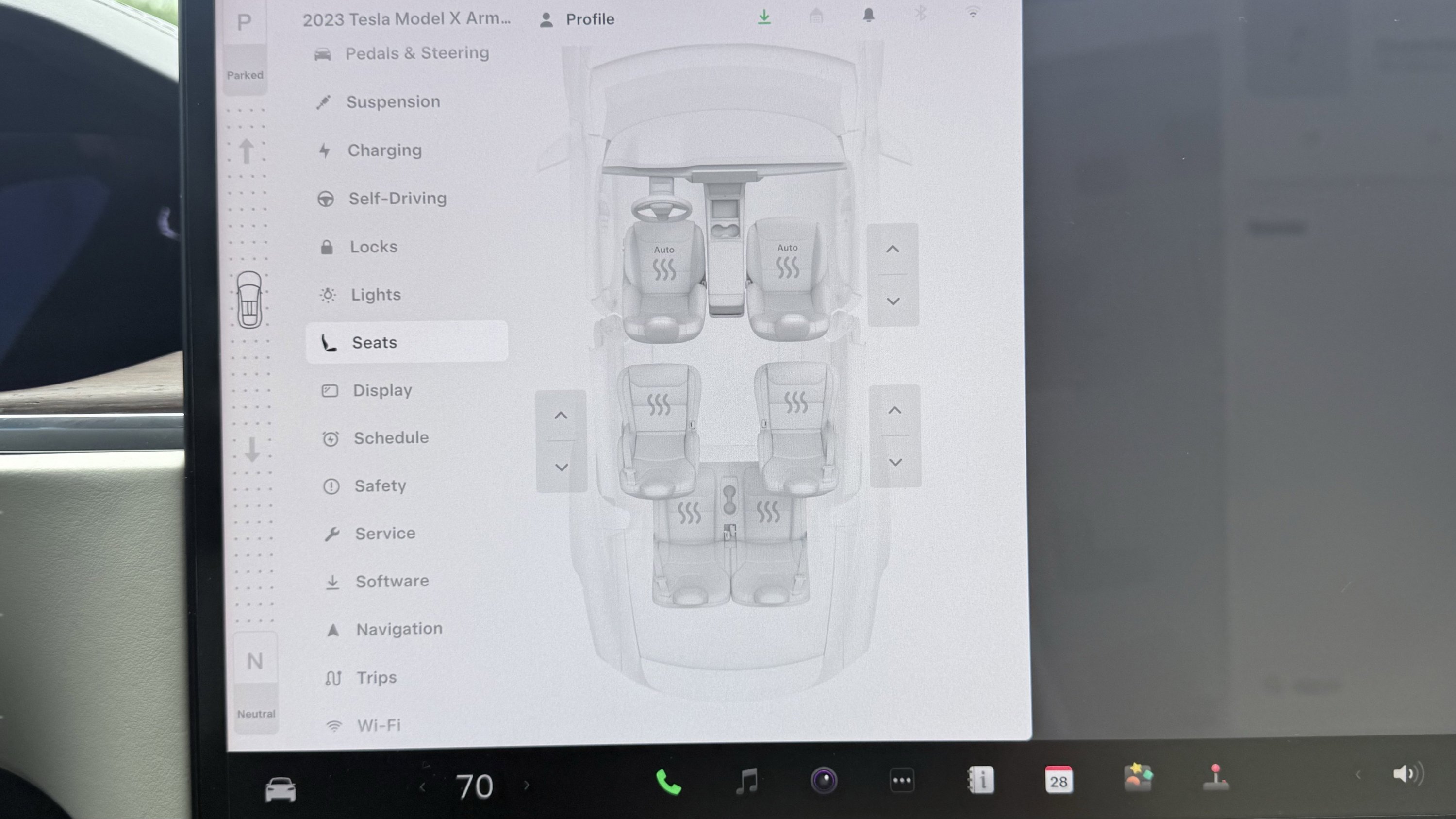 Used 2023 Tesla Model X AWD/4WD image 93