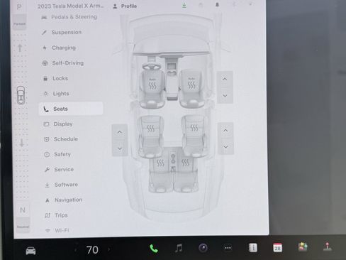 Used 2023 Tesla Model X AWD/4WD image 93