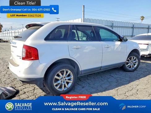 Used 2013 Ford Edge Limited w/ Vision Pkg AWD/4WD image 4