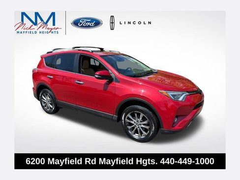 Used 2016 Toyota RAV4 Limited w/ Advanced Technology Package FWD image 1