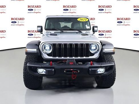Used 2024 Jeep Wrangler Unlimited Rubicon w/ XTREMEE 35" Tire Package AWD/4WD image 2