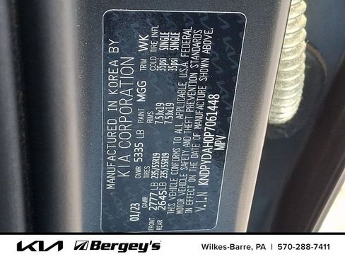 Certified 2023 Kia Sportage X-Line image 28