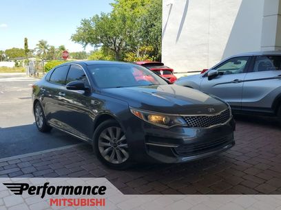 Used 2017 Kia Optima EX
