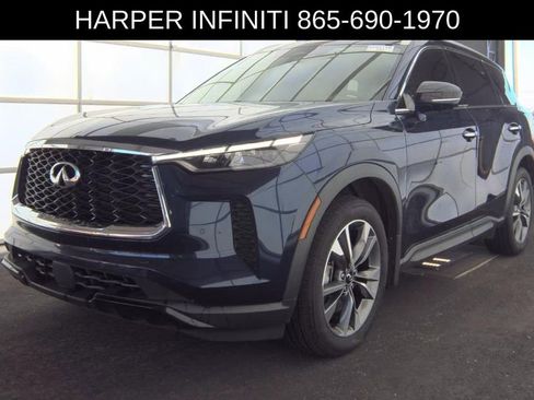Used 2023 INFINITI QX60 Luxe w/ Cargo Package image 1