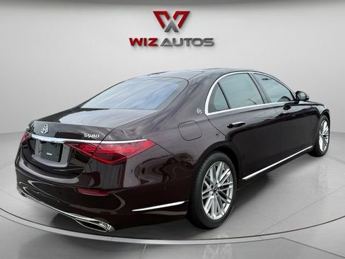 Used 2021 Mercedes-Benz S 580 4MATIC Sedan image 5