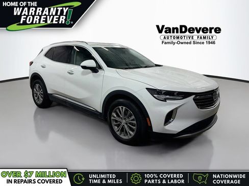 Used 2023 Buick Envision Preferred AWD/4WD image 1