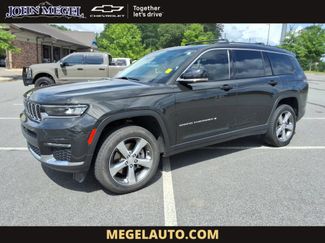 Used 2022 Jeep Grand Cherokee L Limited AWD/4WD video 1