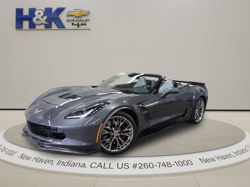 Used 2017 Chevrolet Corvette Grand Sport RWD image 5