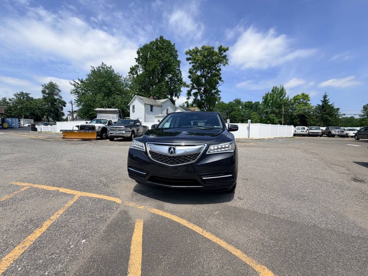 Used 2014 Acura MDX SH-AWD image 19