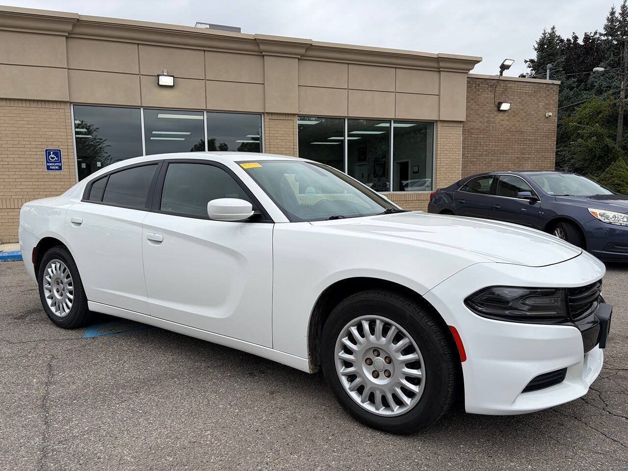 Used 2021 Dodge Charger Police w/ Patrol Package Base Prep AWD/4WD image 3