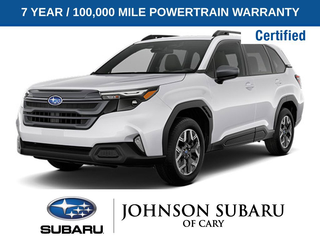 Used 2025 Subaru Forester Premium w/ Convenience Package #1 AWD/4WD image 2