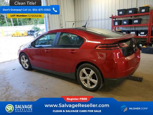 Used 2012 Chevrolet Volt Premium w/ Premium Trim Package FWD image 3