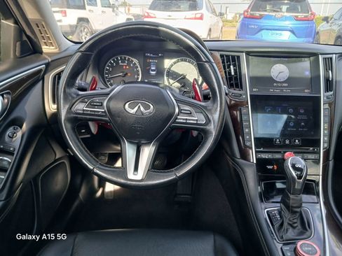 Used 2018 INFINITI Q50 Luxe RWD image 26