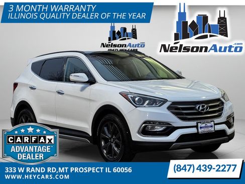 Used 2017 Hyundai Santa Fe Sport w/ Cargo Package image 1